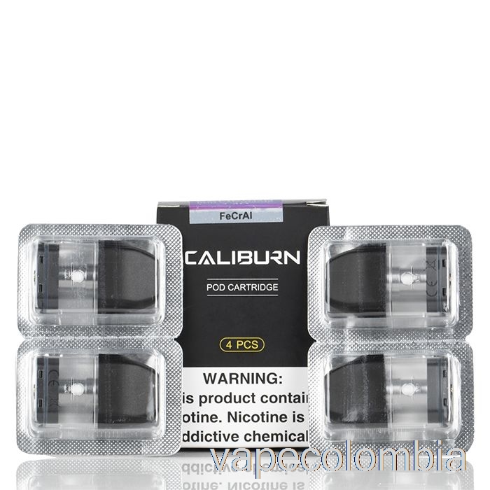 Vape Kit Completo Uwell Caliburn Cápsulas De Repuesto 1.4ohm Cápsulas Caliburn